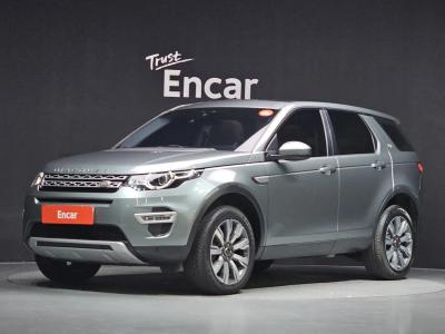 2018 Land Rover Discovery Sport