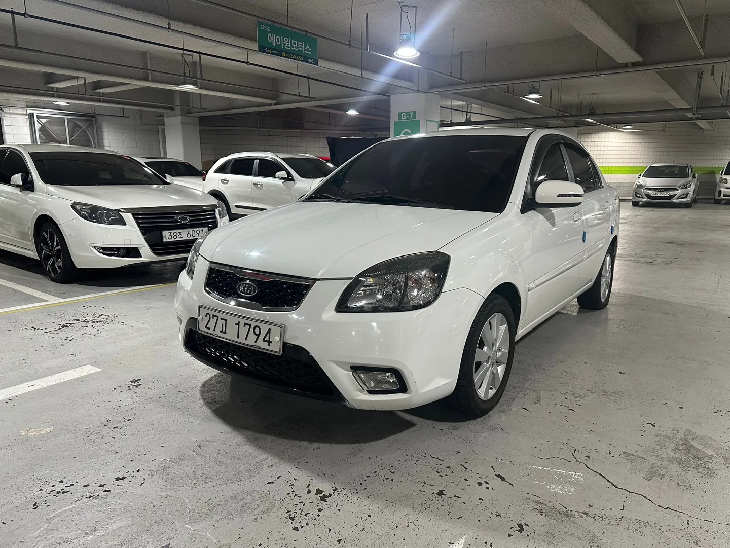 2010 Kia pride