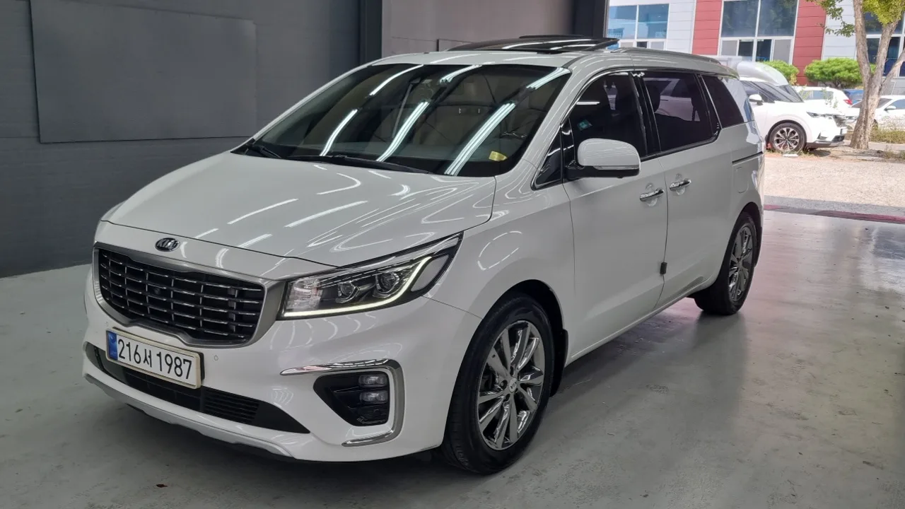 2019 Kia Carnival
