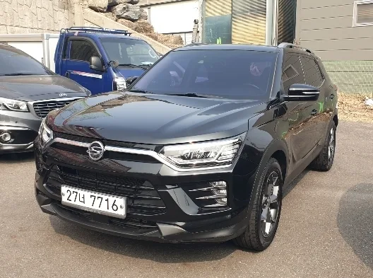 2019 KG Mobility KORANDO