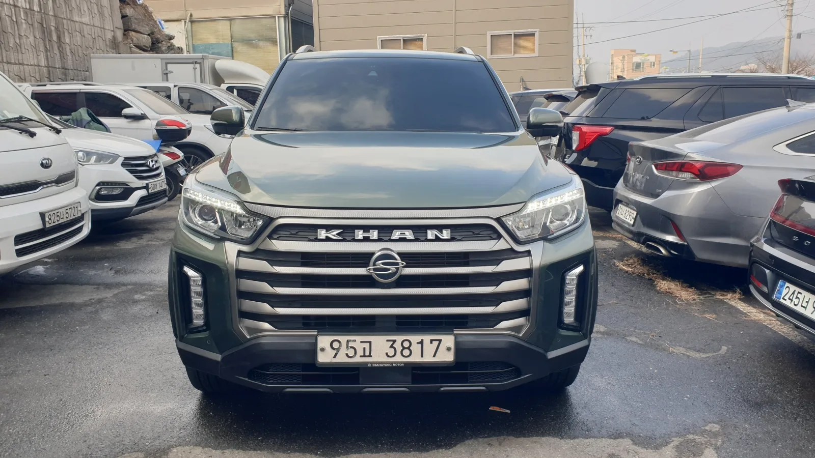 2021 KG Mobility Rexton