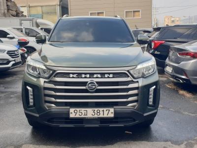 2021 KG Mobility Rexton