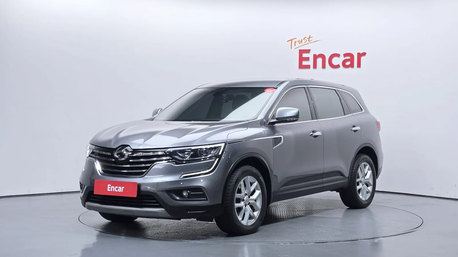 2017 Renault Korea QM6