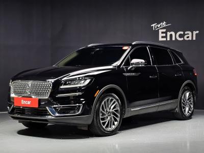 2019 Lincoln Nautilus