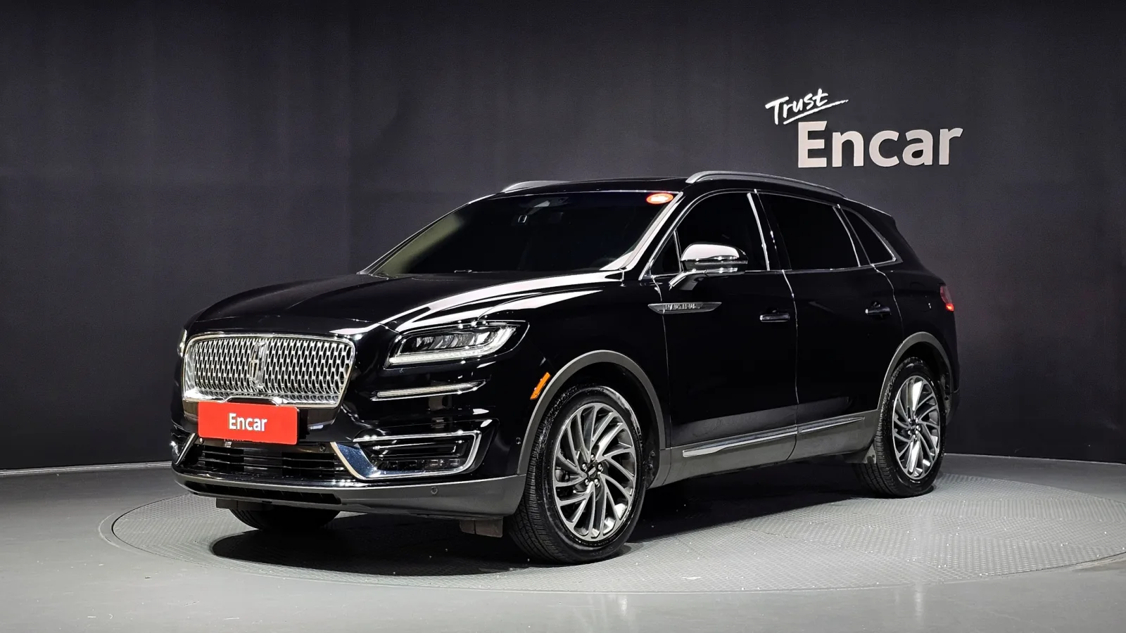 2019 Lincoln Nautilus