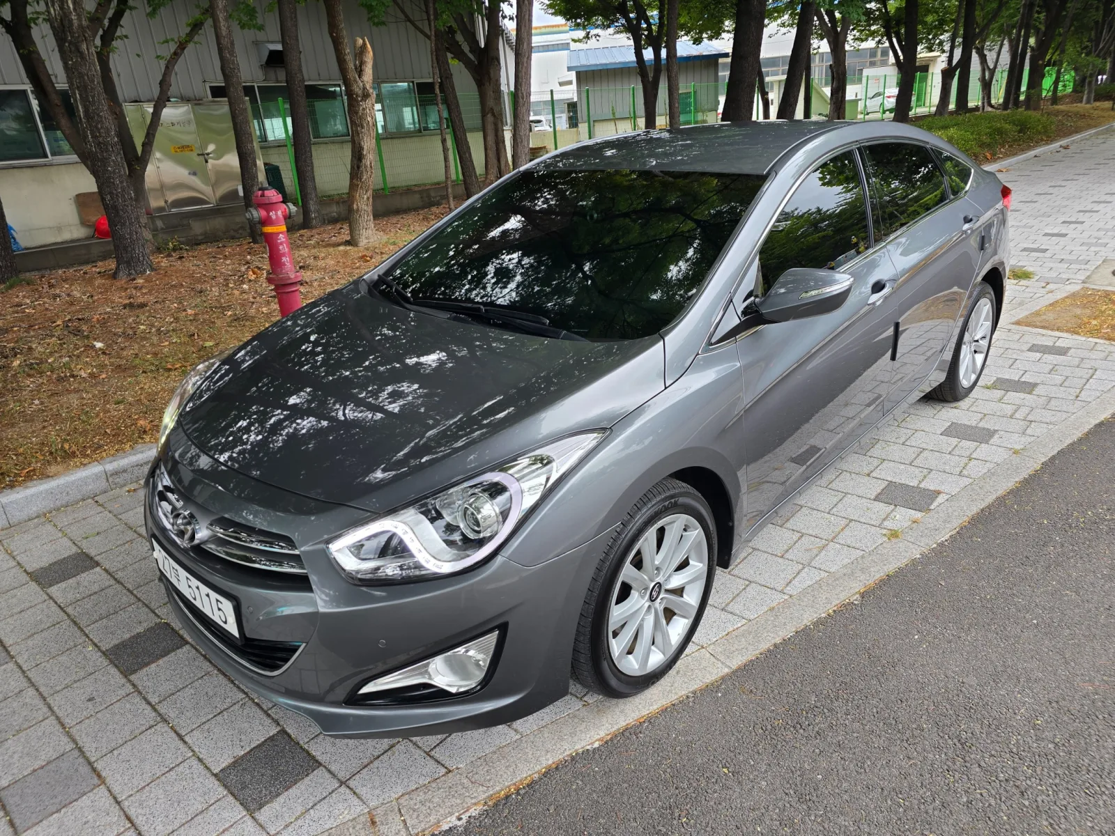 2012 Hyundai i40