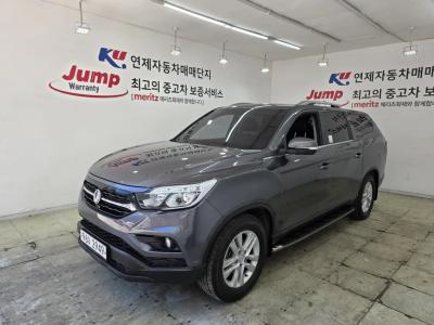 2018 KG Mobility Rexton