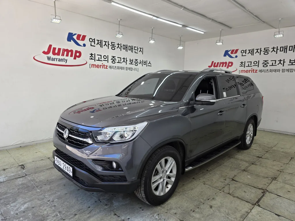 2018 KG Mobility Rexton