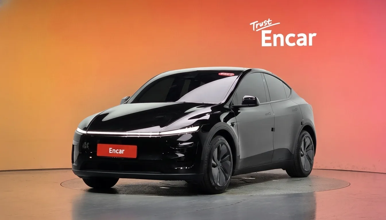 2025 Tesla Model Y