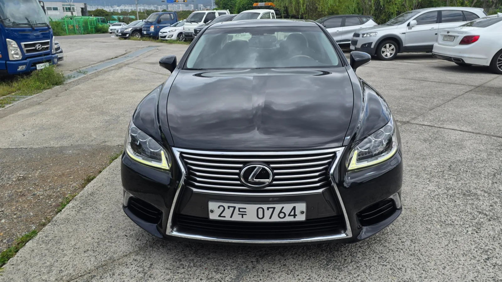 2015 Lexus LS