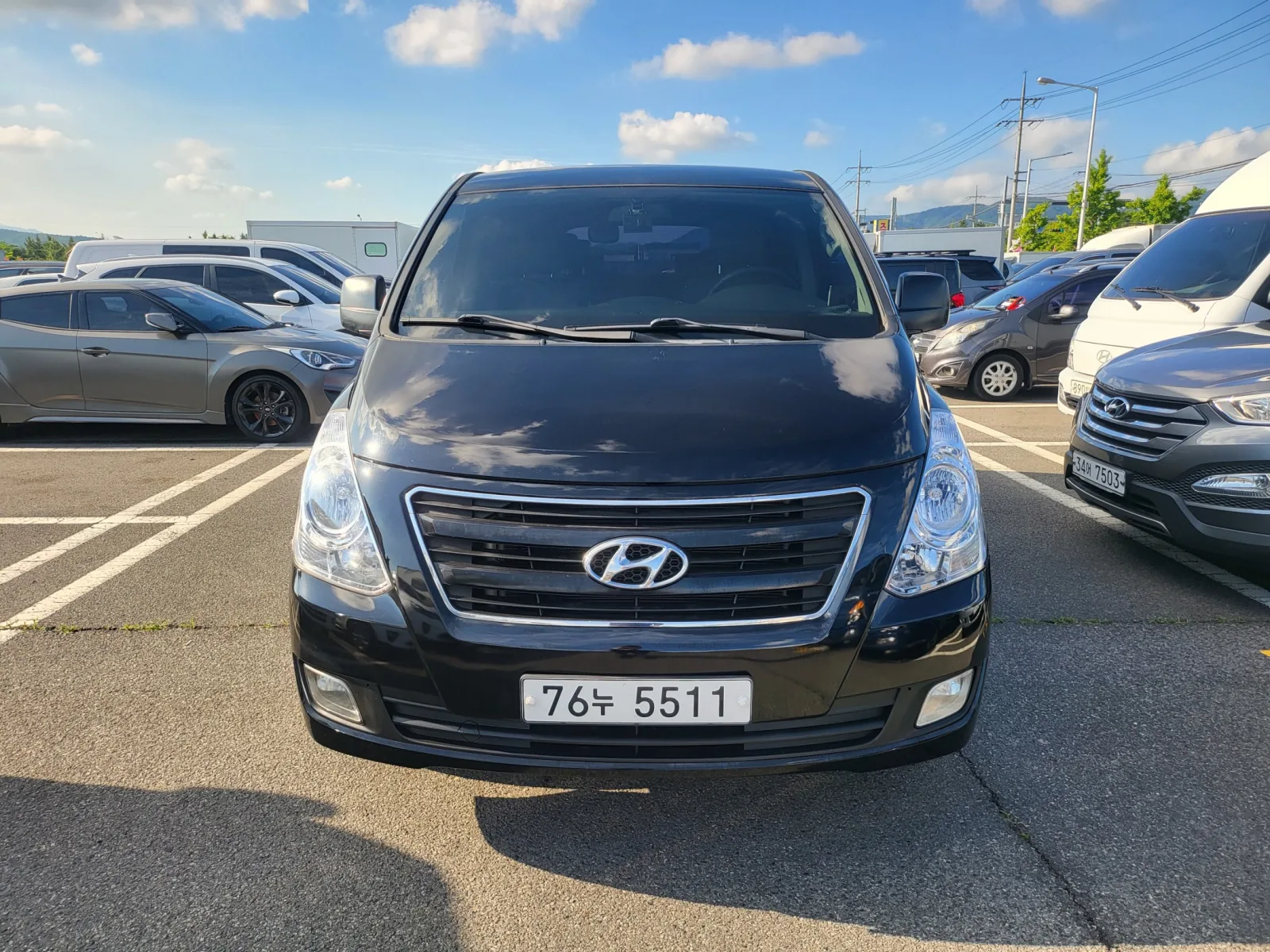 2016 Hyundai Starex
