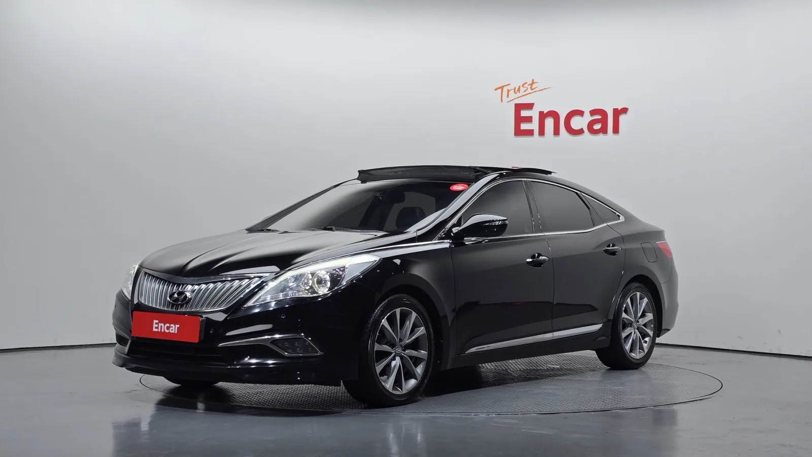 2015 Hyundai Grandeur