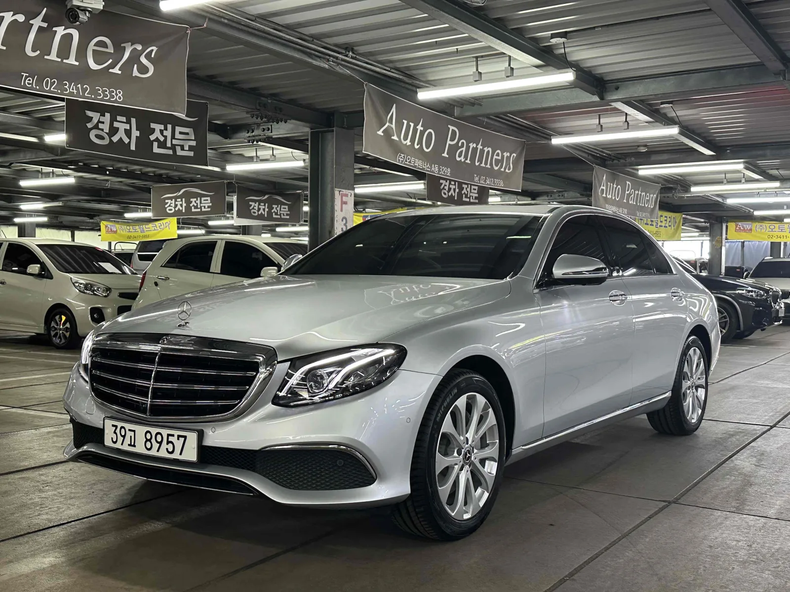 2019 Mercedes-Benz E-Class