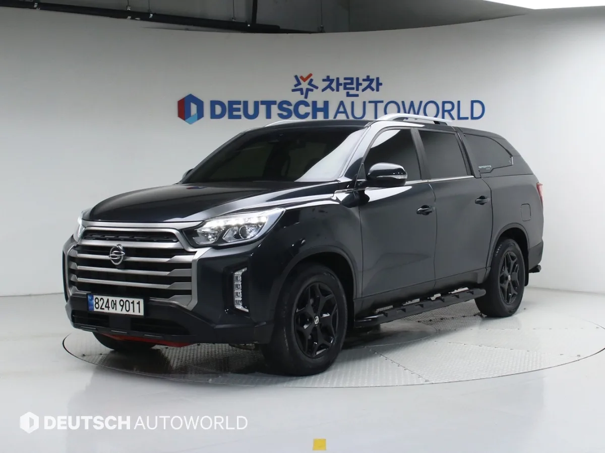 2022 KG Mobility Rexton