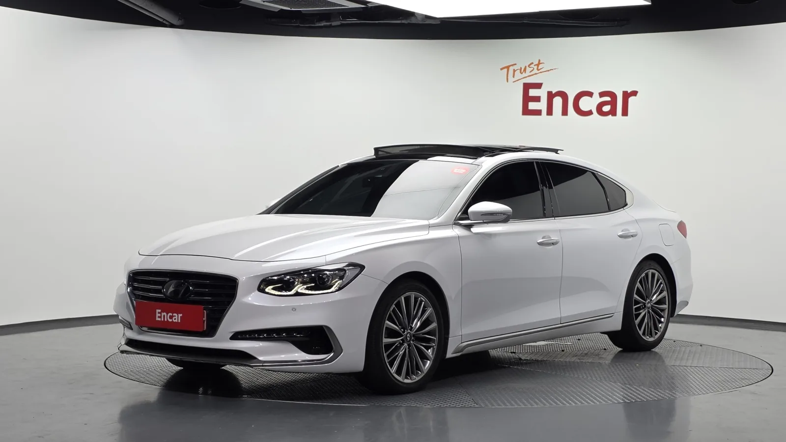 2019 Hyundai Grandeur