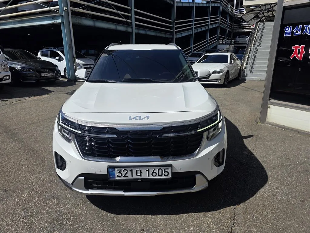 2024 Kia Seltos