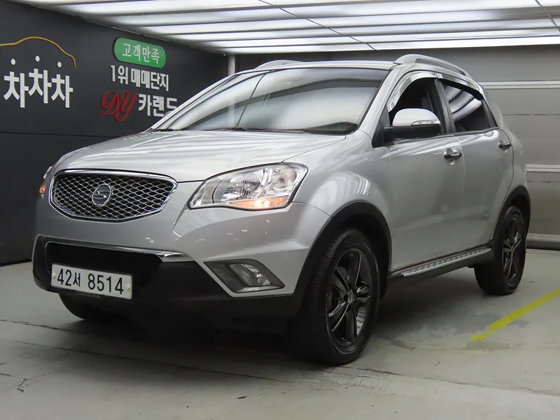 2011 KG Mobility KORANDO