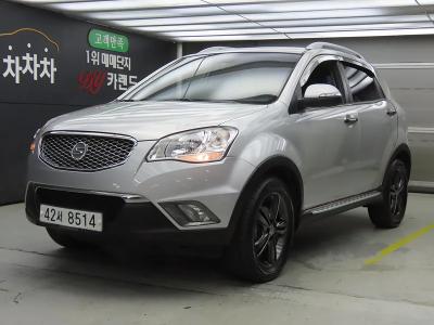 2011 KG Mobility KORANDO