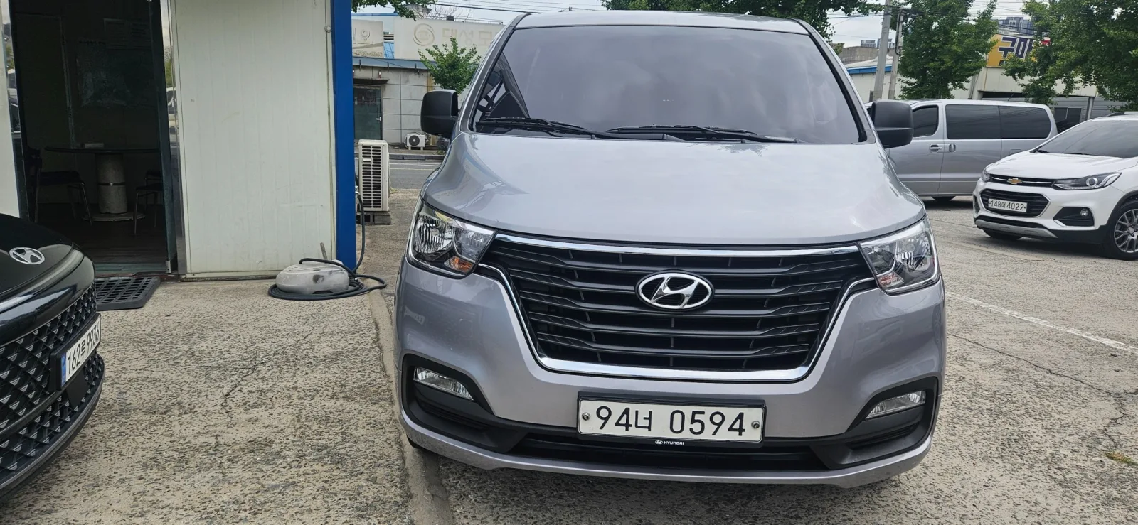 2020 Hyundai Starex