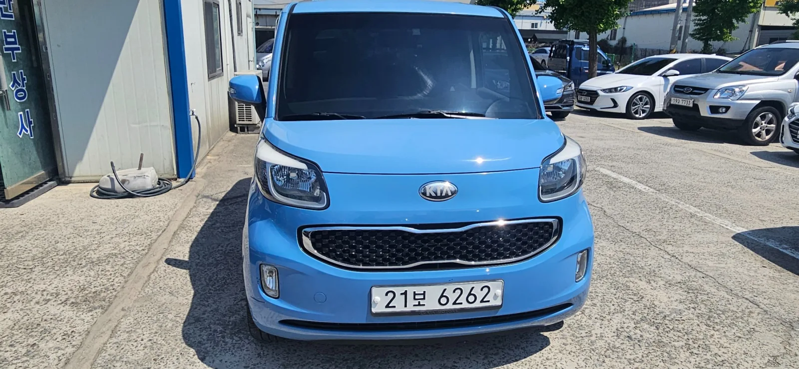 2013 Kia RAY