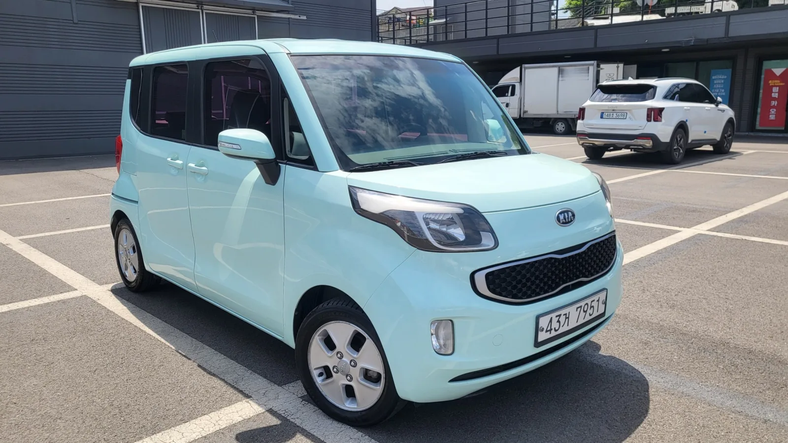 2012 Kia RAY