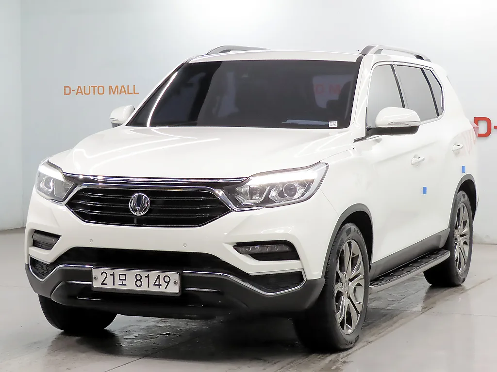 2018 KG Mobility Rexton