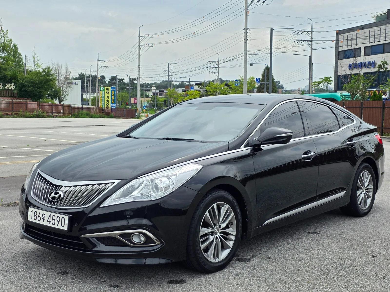 2015 Hyundai Grandeur