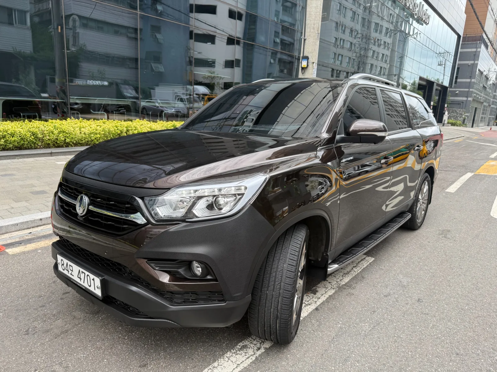 2019 KG Mobility Rexton