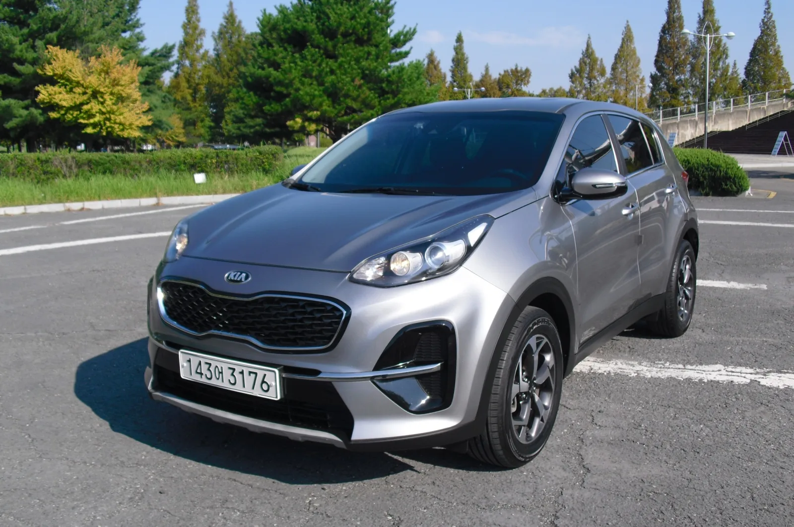 2020 Kia Sportage
