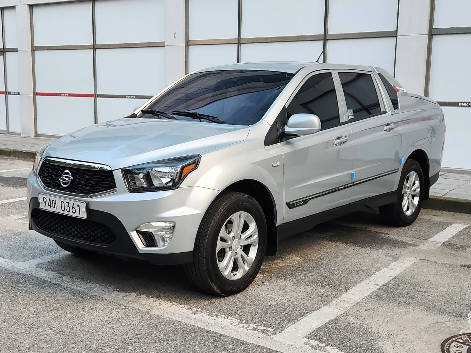 2018 KG Mobility KORANDO