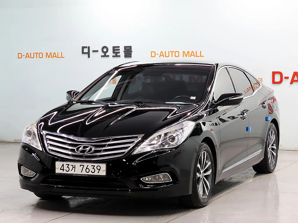2012 Hyundai Grandeur