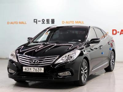 2012 Hyundai Grandeur