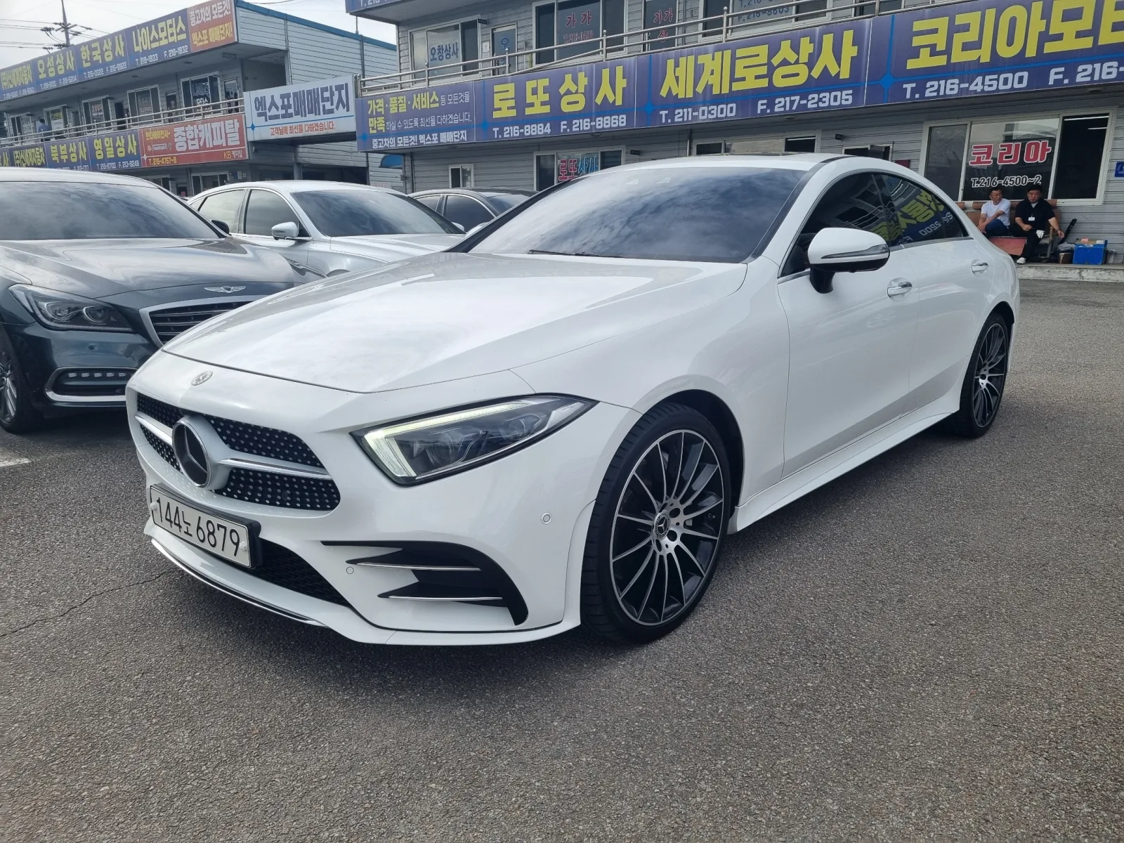 2019 Mercedes-Benz CLS-Class