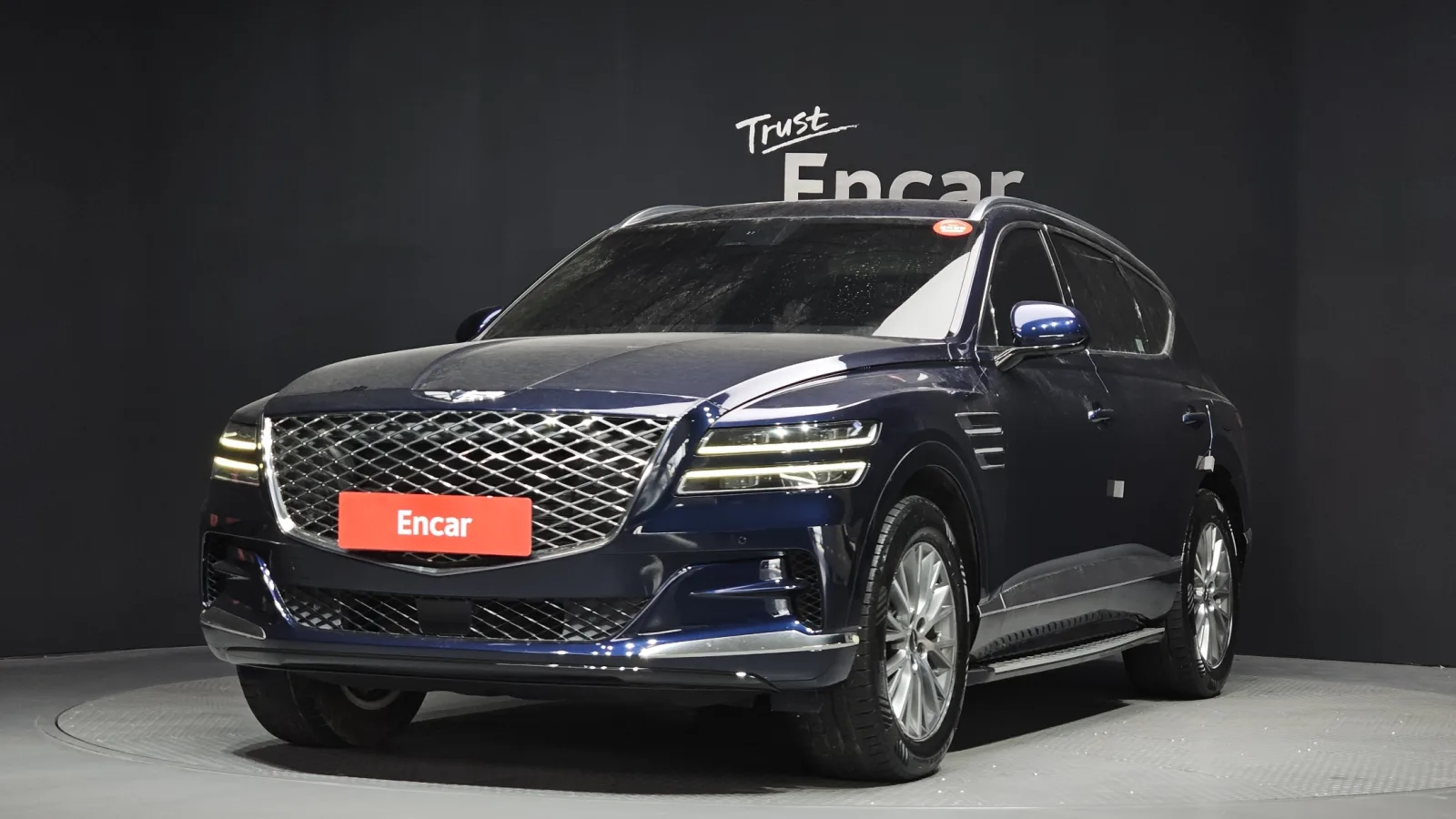 2020 Genesis GV80