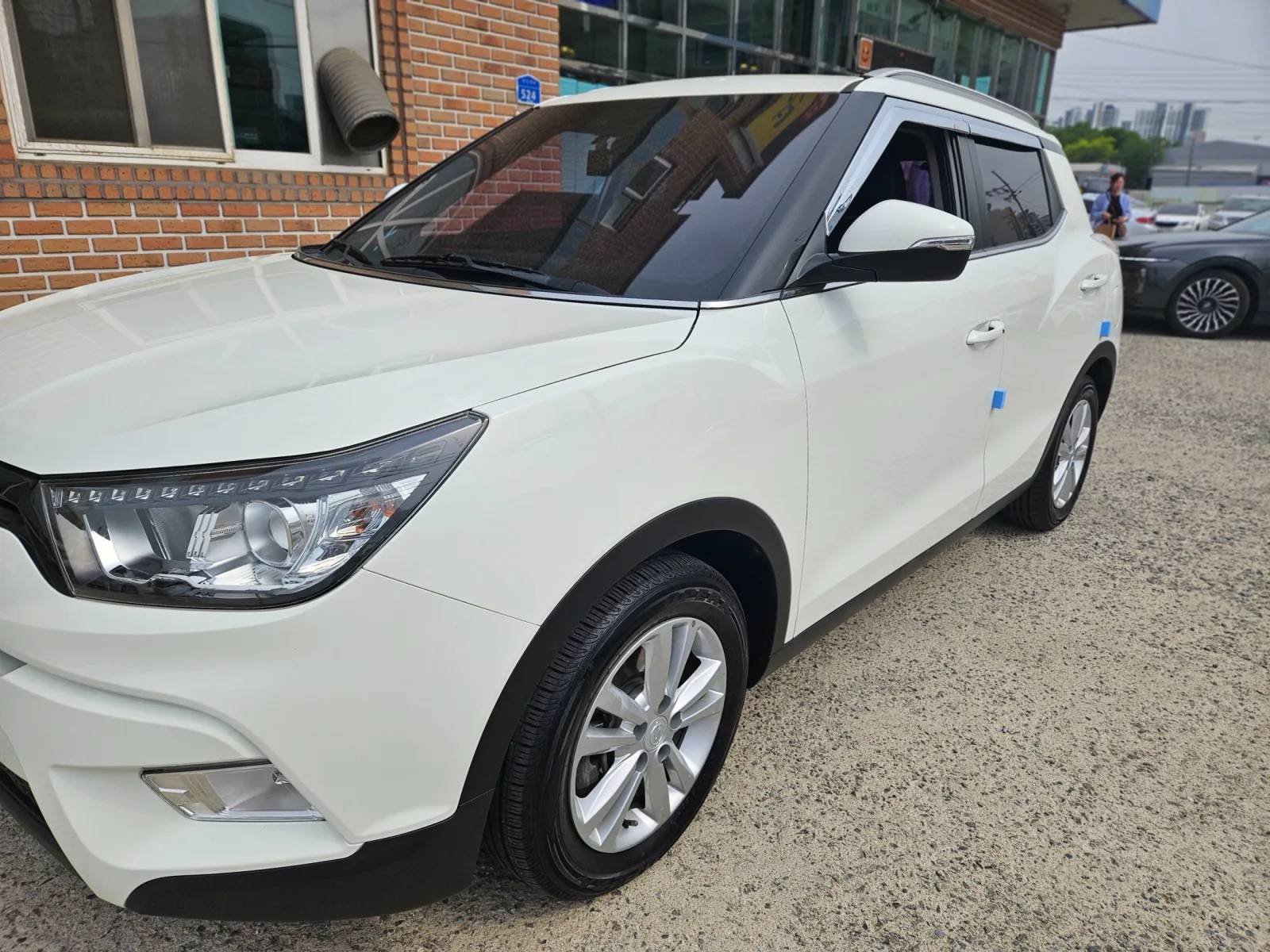 2017 KG Mobility TIBOLI