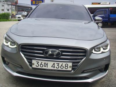 2018 Hyundai Grandeur