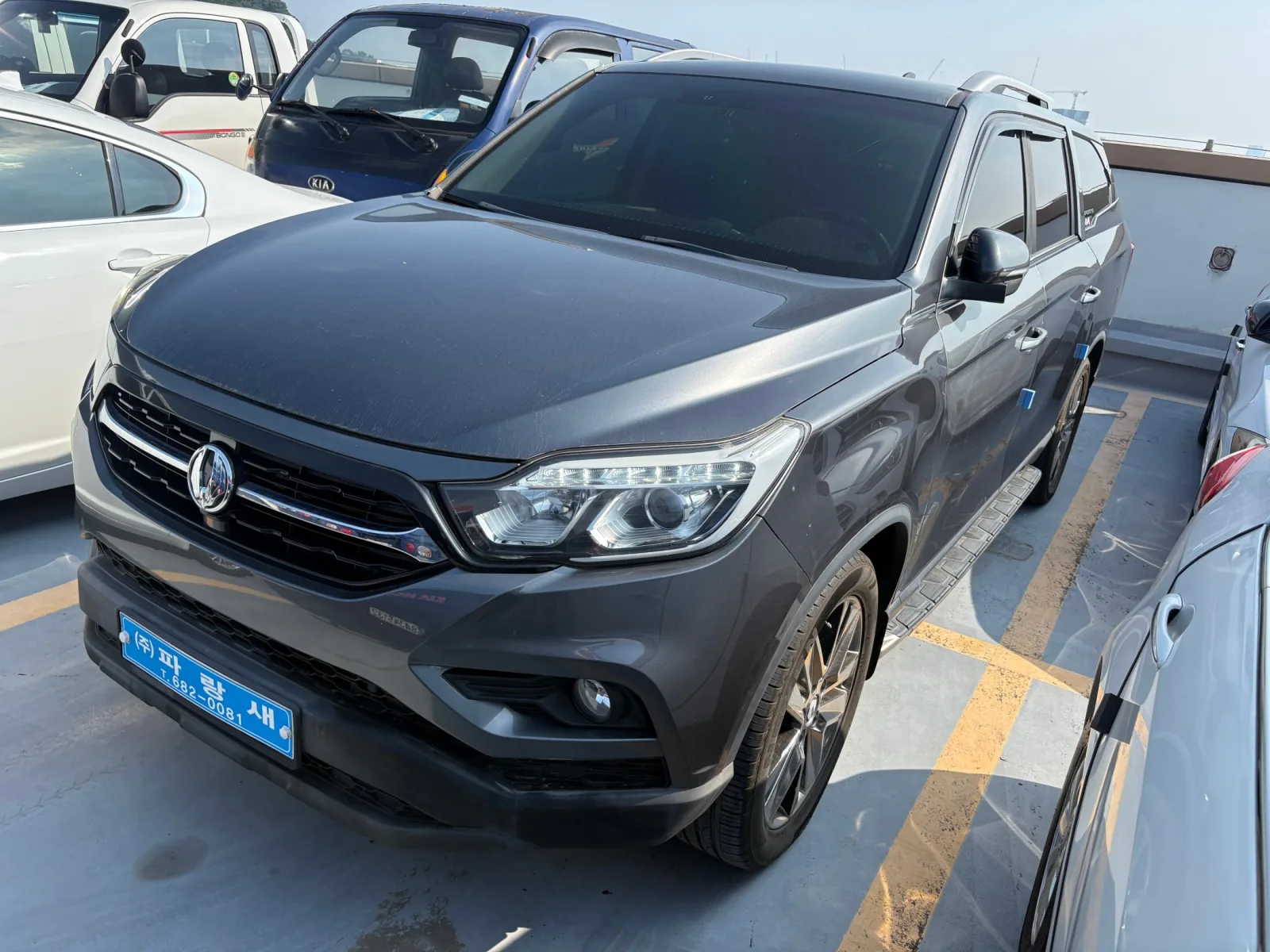 2018 KG Mobility Rexton