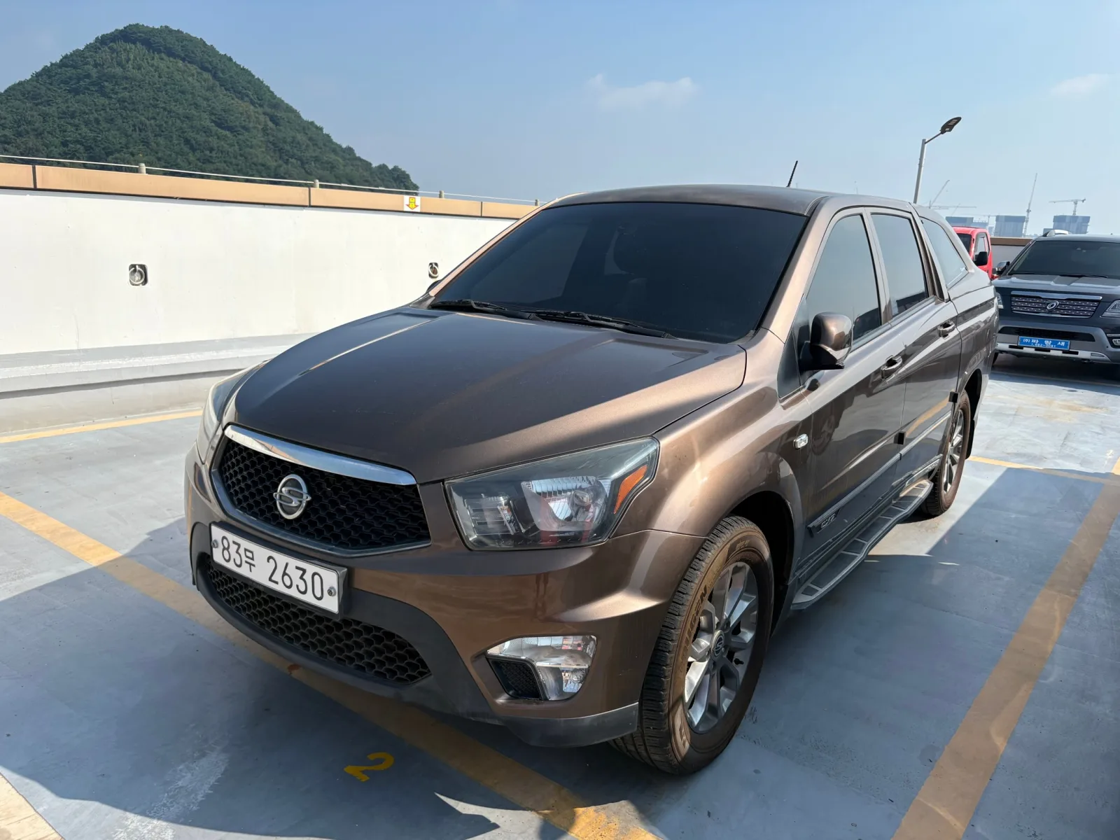 2016 KG Mobility KORANDO