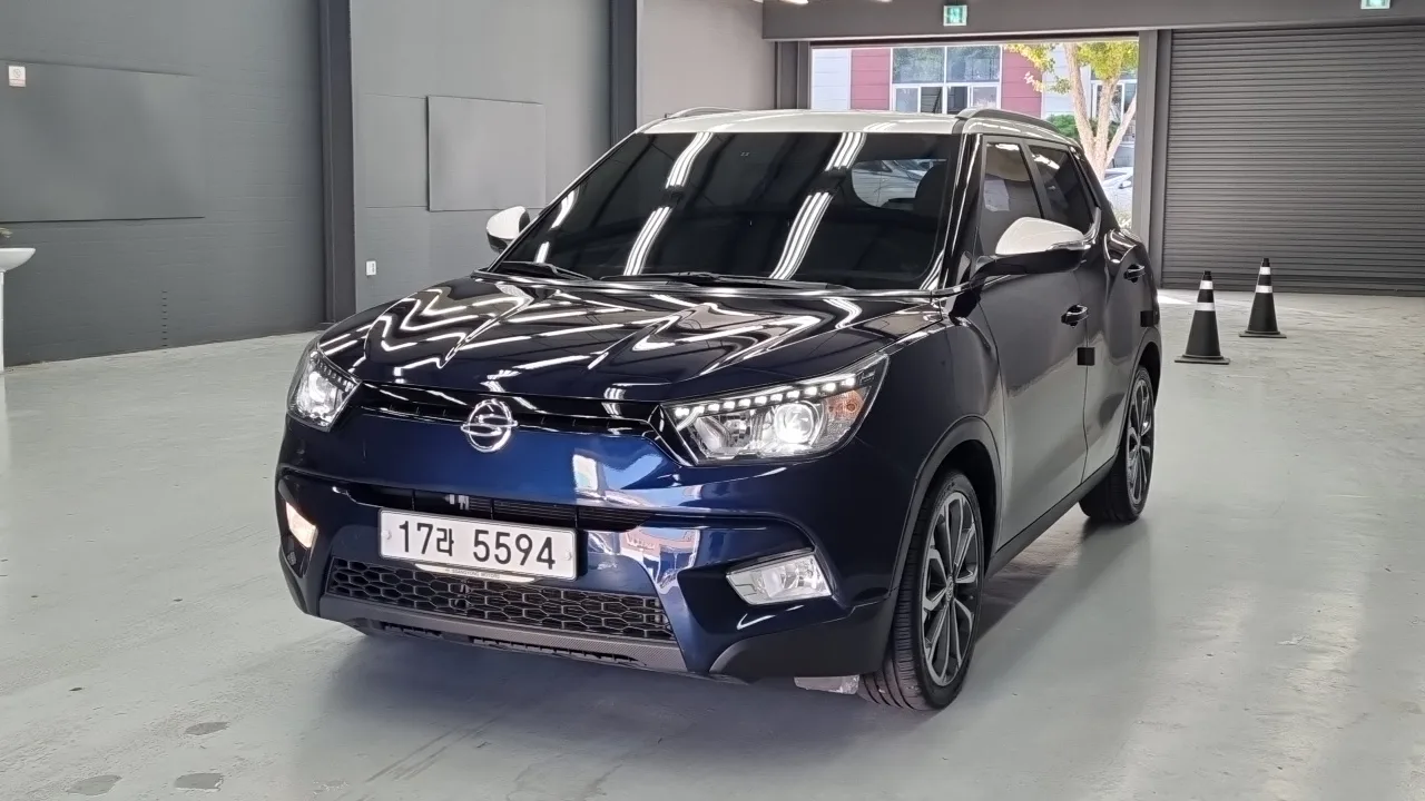 2017 KG Mobility TIBOLI