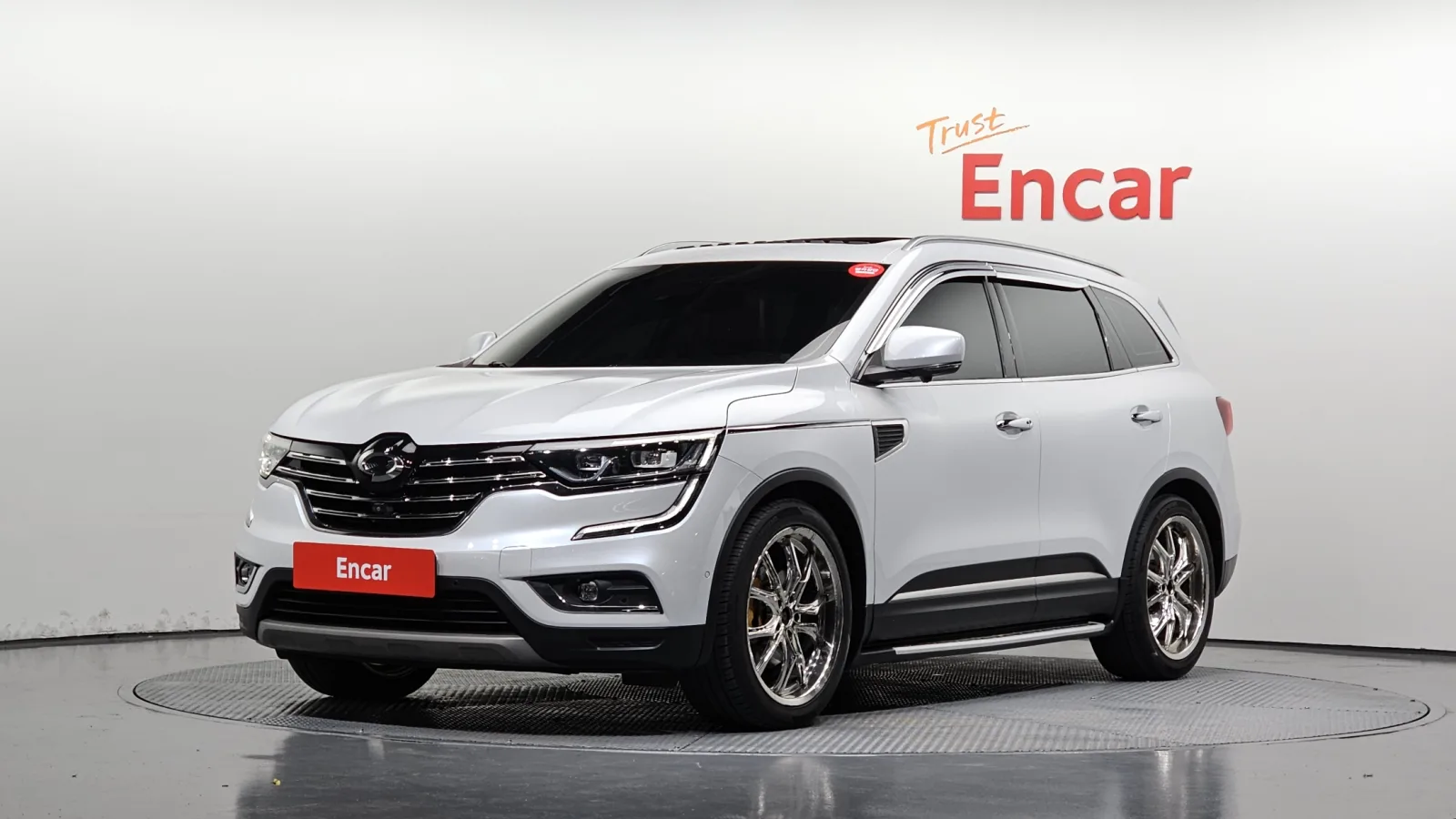 2018 Renault Korea QM6