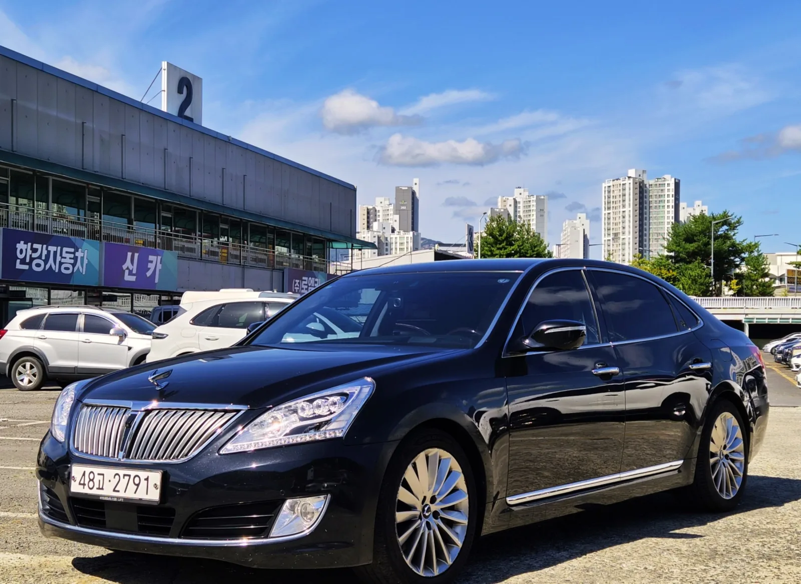 2015 Hyundai Equus