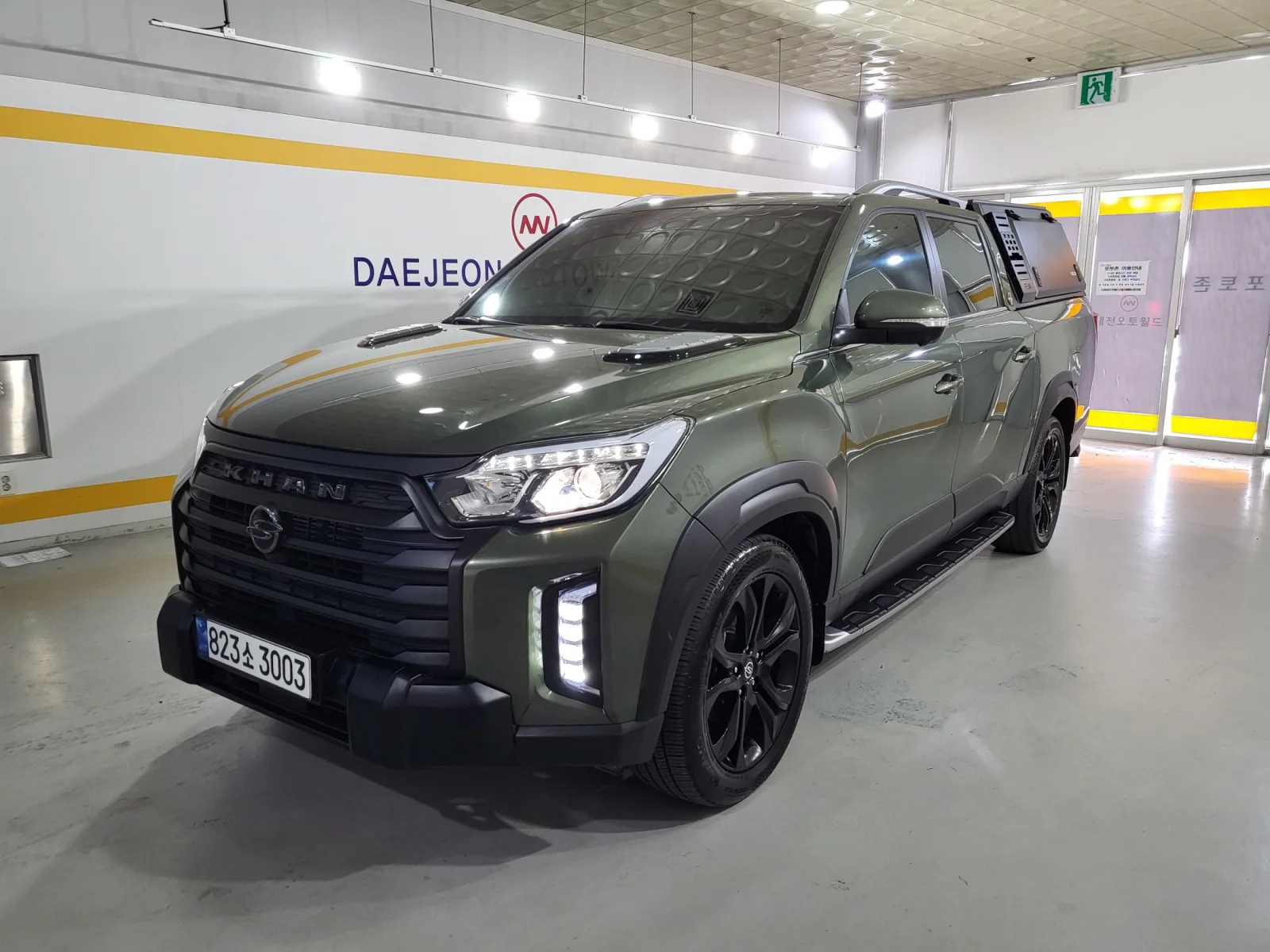2022 KG Mobility Rexton