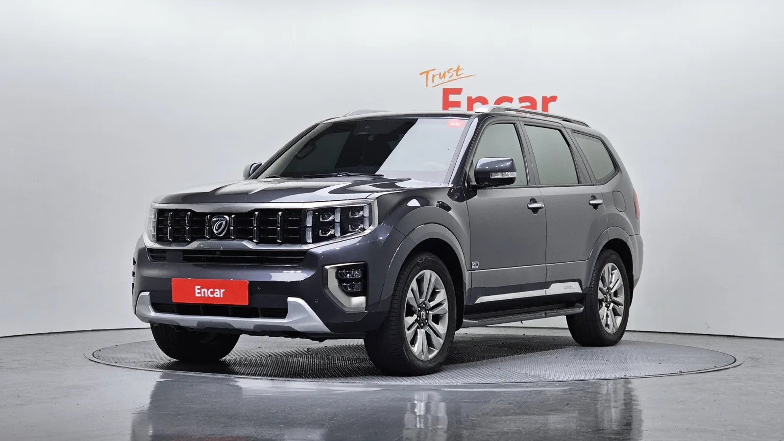 2021 Kia Mohave