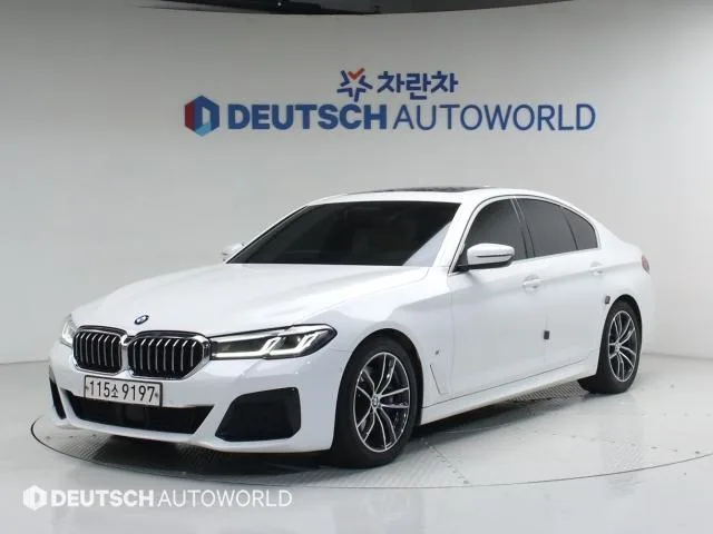 2021 BMW 5-Series