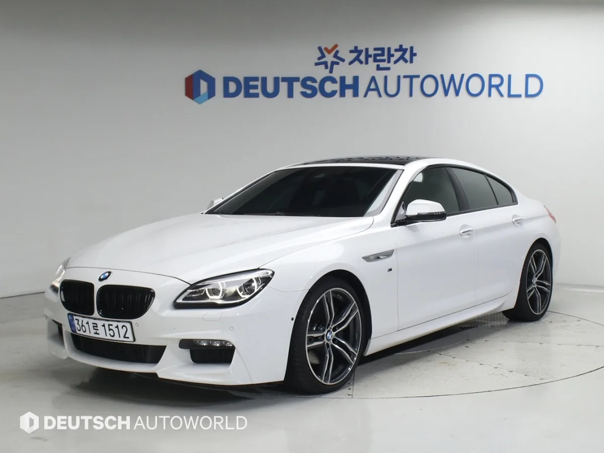 2018 BMW 6-Series