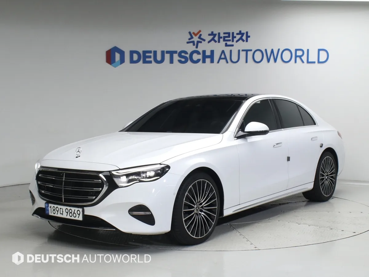 2024 Mercedes-Benz E-Class