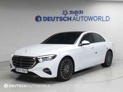 2024 Mercedes-Benz E-Class