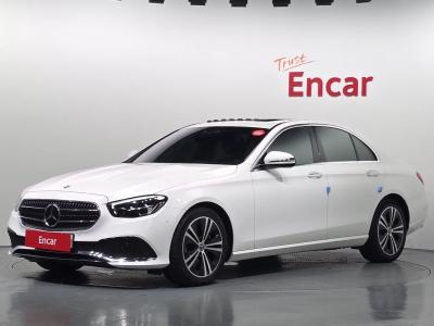 2021 Mercedes-Benz E-Class