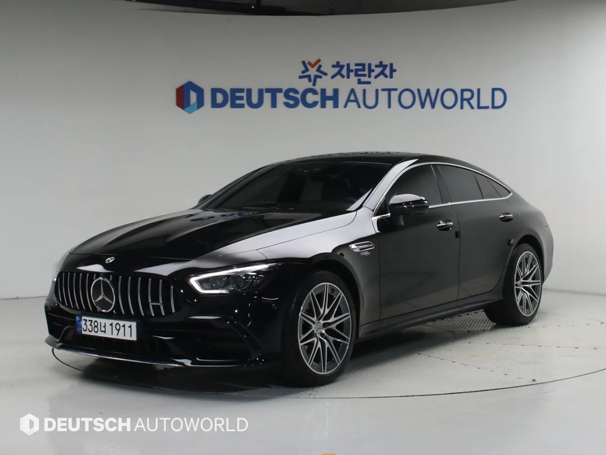 2022 Mercedes-Benz AMG GT