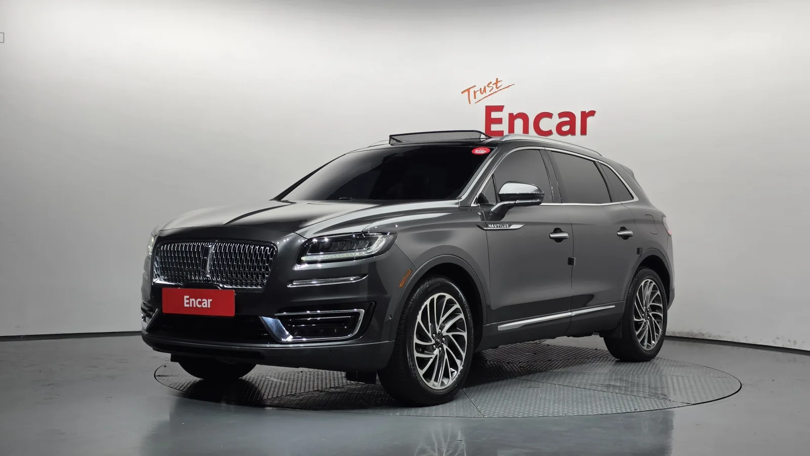 2019 Lincoln Nautilus